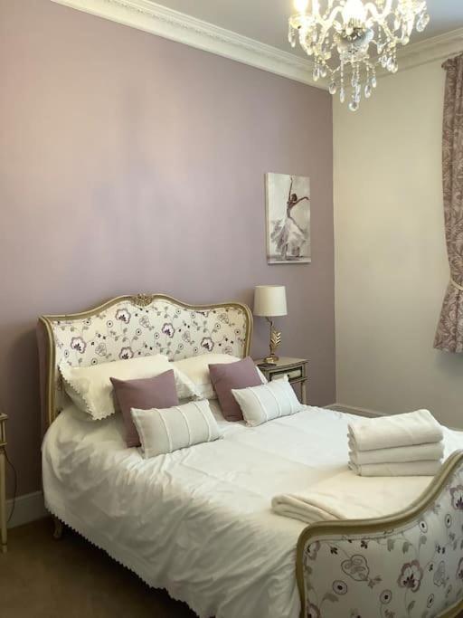 Lovely 1 Bed Flat In Victorian House 300M Seafront Penzance Exterior photo