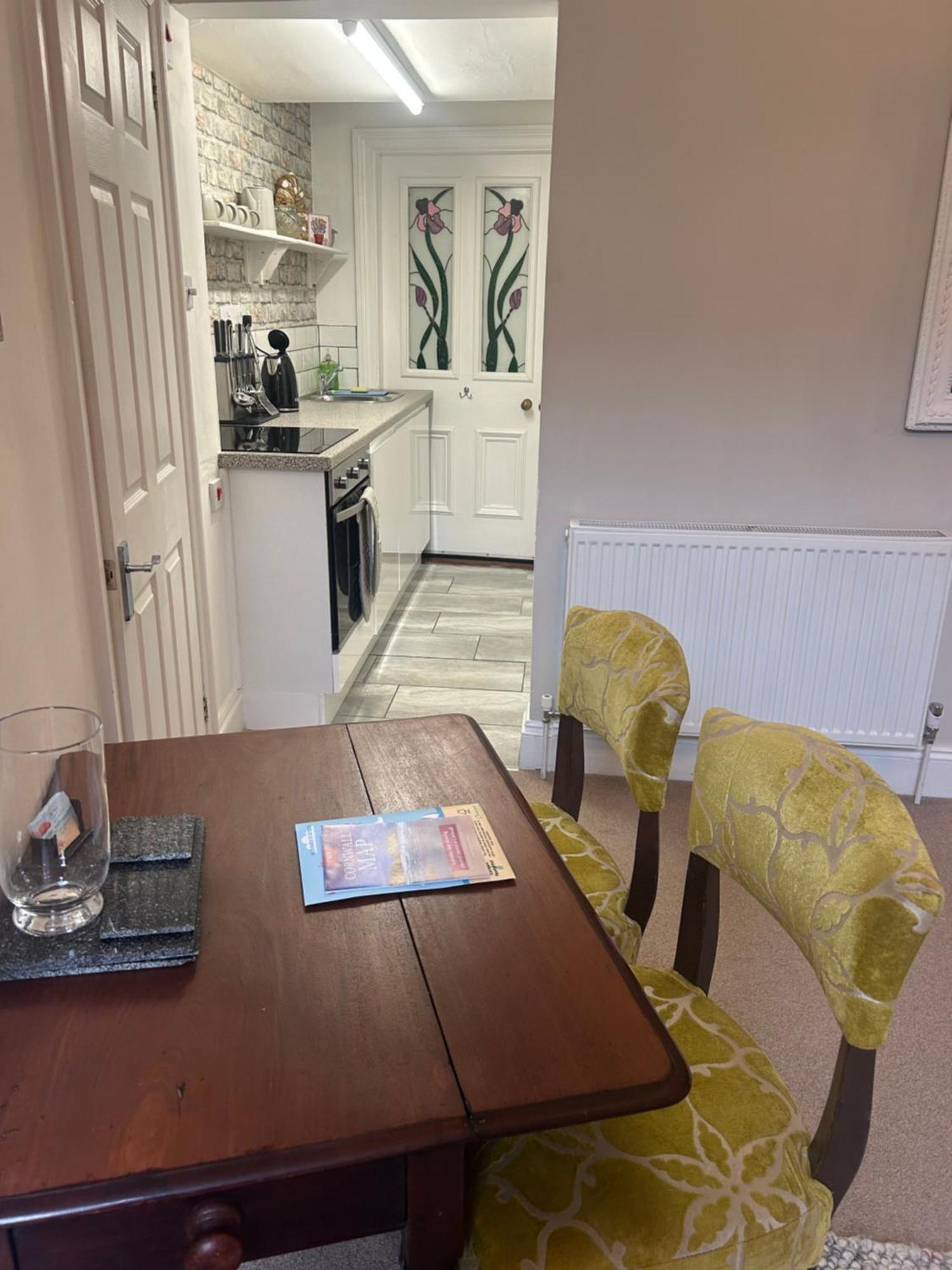 Lovely 1 Bed Flat In Victorian House 300M Seafront Penzance Exterior photo