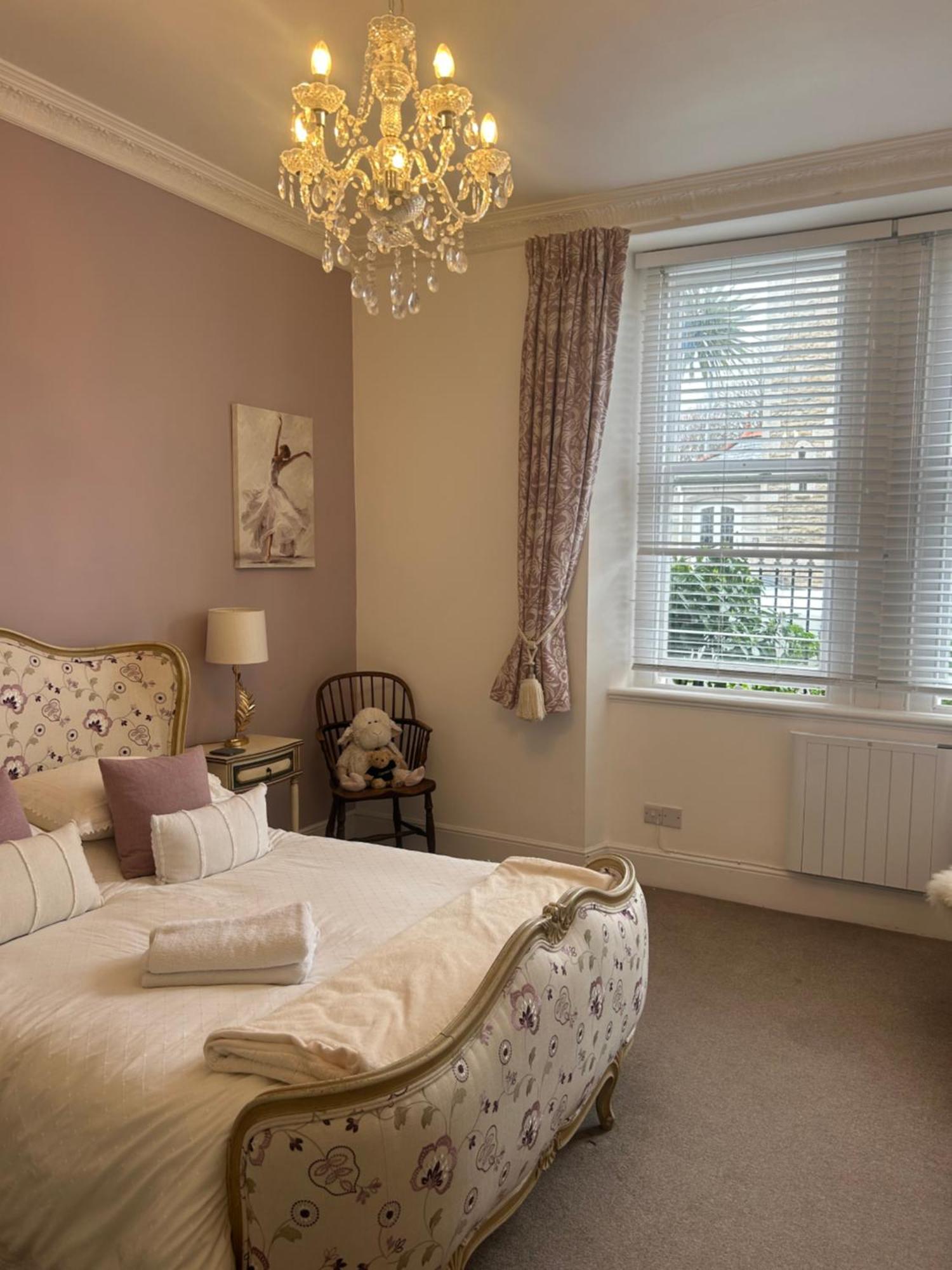 Lovely 1 Bed Flat In Victorian House 300M Seafront Penzance Exterior photo