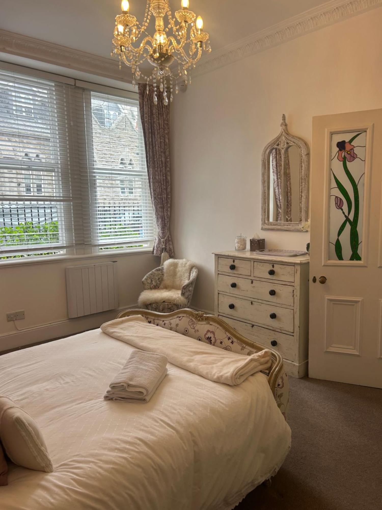 Lovely 1 Bed Flat In Victorian House 300M Seafront Penzance Exterior photo